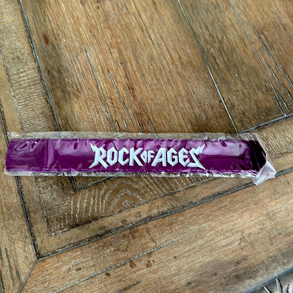 Rock of Ages Slap Bracelet